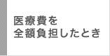 医療費を全額負担したとき